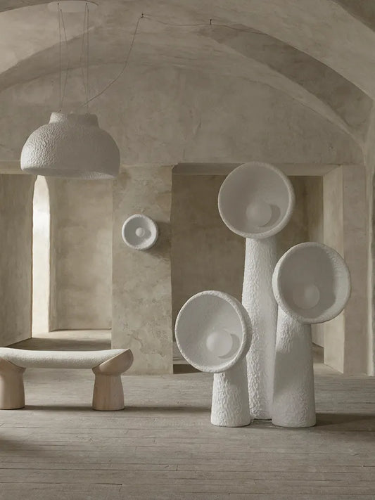 Modern Bureau Home Decor Fiberglass Lamps Humanoid Postmodern Lampara De Pie Para Salon Custom Art Sculpture Human Floor Lamp 1