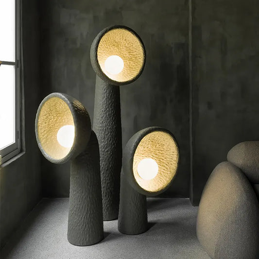 Modern Bureau Home Decor Fiberglass Lamps Humanoid Postmodern Lampara De Pie Para Salon Custom Art Sculpture Human Floor Lamp 1